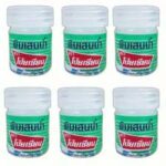 Poy-sian Pim-saen Balm Inhaler 6 pcs