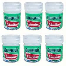 Poy-sian Pim-saen Balm Inhaler 6 pcs