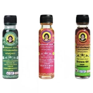 Mae Kulab Brand Oil Set 3 pcs