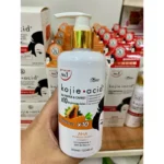 Kojie acid PAPAYA & CARROT X10 Brightening Lotion 300 ml – Image 2