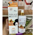 Kojie acid PAPAYA & CARROT X10 Brightening Lotion 300 ml – Image 3
