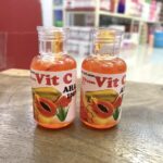 Papaya Carrot Serum Vit c AHA 100% – Image 2