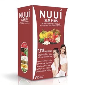 NUUI SLM Plus 10 capsules
