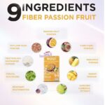 NUUI Fiber Plus Passion Fruit 10 sachets – Image 3