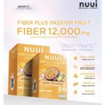 NUUI Fiber Plus Passion Fruit 10 sachets – Image 4