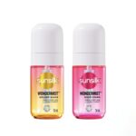 Sunsilk Hair Perfume Treatment Wondermist Golden Glaze 50 ml aide à rafraîchir les cheveux et améliorer leur douceur – Image 5