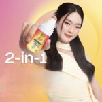 Sunsilk Hair Perfume Treatment Wondermist Golden Glaze 50 ml aide à rafraîchir les cheveux et améliorer leur douceur – Image 2