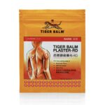 Tiger Balm Plaster Warm patch chauffant effet rapide muscles et dos 7x10 cm