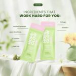 Hope Glow Light 500 mg – Glutathion Japonais & Collagène 30 caps – Image 8