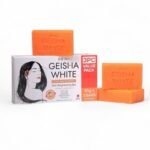 Geisha White Brightening Soap Intense 3x65g