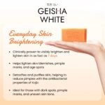 Geisha White Brightening Soap Intense 3x65g – Image 4
