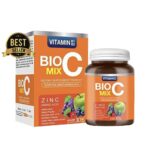 BIO C MIX Plus Vitamin Alpha+Zinc complément immunité énergie vitamines C et zinc 30 caps