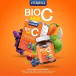 BIO C MIX Plus Vitamin Alpha+Zinc complément immunité énergie vitamines C et zinc 30 caps – Image 4