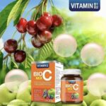 BIO C MIX Plus Vitamin Alpha+Zinc complément immunité énergie vitamines C et zinc 30 caps – Image 2