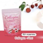 Deva Collagen Plus Q10 goût litchi – complément beauté et vitalité 30 sachets – Image 5