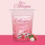 Deva Collagen Plus Q10 goût litchi – complément beauté et vitalité 30 sachets – Image 4