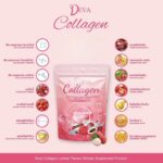 Deva Collagen Plus Q10 goût litchi – complément beauté et vitalité 30 sachets – Image 3