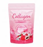 Deva Collagen Plus Q10 goût litchi – complément beauté et vitalité 30 sachets