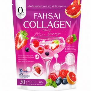 Collagène Fahsai Collagen liposomal 4 peptides – 30 sachets
