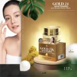 Precious Skin Gold 24K Whitening Anti-Melasma Cream - visage anti taches or 24K – Image 5