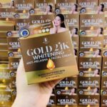 Precious Skin Gold 24K Whitening Anti-Melasma Cream - visage anti taches or 24K – Image 3