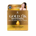 Precious Skin Gold 24K Whitening Anti-Melasma Cream - visage anti taches or 24K
