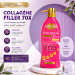 Soriko Collagen Pink 70X Exosome & PDRN Body Serum Lotion - Corps Raffermissante au Collagène, Exosomes & PDRN 500 ml – Image 2