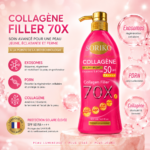 Soriko Collagen Pink 70X Exosome & PDRN Body Serum Lotion - Corps Raffermissante au Collagène, Exosomes & PDRN 500 ml – Image 4
