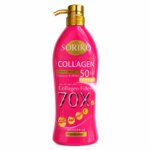 Soriko Collagen Pink 70X Exosome & PDRN Body Serum Lotion - Corps Raffermissante au Collagène, Exosomes & PDRN 500 ml