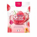 Manee Gluta Collagen Raspberry - Collagène à la Framboise pour la Beauté de la Peau 20 sachets