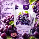 Manee Gluta Camu Zinc Plus Grape - Complément Beauté au Zinc et Camu-Camu 20 sachets – Image 4