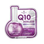 Precious Skin Q10 Ageless Ampoule Mask – Masque Visage Anti-Âge Q10, Anti-Taches & Éclat