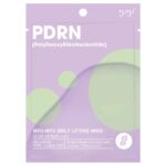 MYU-MYU Daily Lifting Mask 22 g – Masque Visage Liftant au PDRN, Peptides & Collagène
