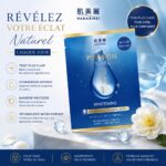 Hadabirei Premium Whitening Micro-Essence Mask Sheet – Masque Visage Anti-Taches & Éclat – Image 2