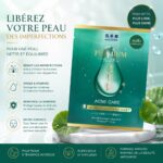 Hadabirei Premium Acne Care Micro-Essence Mask Sheet – Masque Visage Acide Salicylique & Centella – Image 3