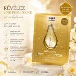 Hadabirei Premium Anti-Aging Micro-Essence Mask Sheet – Masque Visage Anti-Âge au Rétinol & Peptides – Image 3