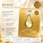 Hadabirei Premium Anti-Aging Micro-Essence Mask Sheet – Masque Visage Anti-Âge au Rétinol & Peptides – Image 2