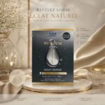 Hadabirei Premium Night Repair Micro-Essence Mask Sheet – Masque Visage Réparateur Nuit – Image 2