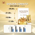 Jennie Moon Official Golden Tomato Cero Complex – Complément Alimentaire Peau Éclat & Protection Solaire – Image 4