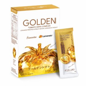 Jennie Moon Official Golden Tomato Cero Complex – Complément Alimentaire Peau Éclat & Protection Solaire