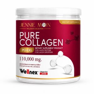 Jennie Moon Pure Collagen PO-OG Dipeptide 110 g – Collagène Marin Japonais Premium