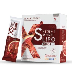 Jennie Moon X Secret Moro Lipo Shot – Complément Alimentaire Gestion du Poids & Morosil™
