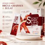 Jennie Moon X Secret Moro Lipo Shot – Complément Alimentaire Gestion du Poids & Morosil™ – Image 2
