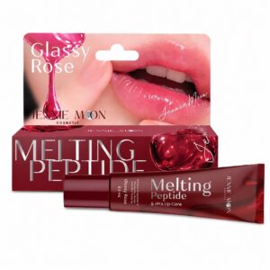 Jennie Moon Melting Peptide & HYA Lip Care Glassy Rose – Baume à Lèvres Repulpant à l'Acide Hyaluronique