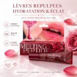 Jennie Moon Melting Peptide & HYA Lip Care Glassy Rose – Baume à Lèvres Repulpant à l'Acide Hyaluronique – Image 2