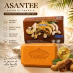 Asantee Tamarind Whitening Soap – Savon Exfoliant au Tamarin pour le Visage et le Corps – Image 2