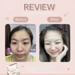 Mask Cream Nerista Bonny Glowzy 10 g – Masque Visage Hydratant & Éclat pour Tous Types de Peau – Image 3