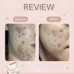 Mask Cream Nerista Bonny Glowzy 10 g – Masque Visage Hydratant & Éclat pour Tous Types de Peau – Image 2
