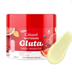 Booster Creami Whitening Gluta - Crème Corps Hydratante au Glutathion 250 gr