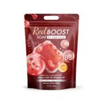 Kari Skin Red Boost Soap- Savon Exfoliant Corps Peau Douce et Lumineuse